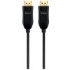 PREMIUMCORD Optický DisplayPort 1.4 přípojný kabel M/M, zlacené konekt. 10m kport6-10