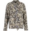 BLÚZKA GANT REG PAISLEY PRINT RUFFLE BLOUSE PERSIAN BLUE