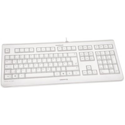 Klávesnica Cherry KC-1068 KEY, USB, světle šedá, DE JK-0300DE