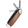Kľúčenka Orbitkey 2.0 Hybrid Leather Acorn koňaková