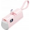 Vention Kompaktná powerbanka s USB-C displejom Lightning 4800 mAh 22.5 W