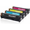 Gigaprint Tonery HP CE410X Bk+CMY - kompatibilní