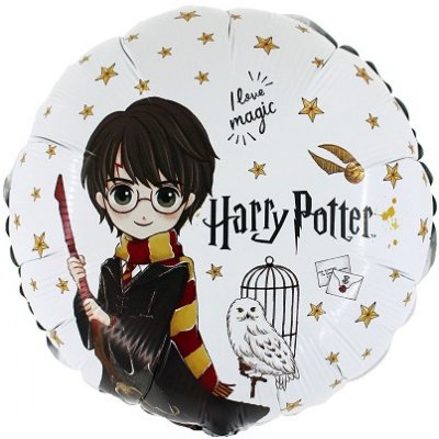 BP Fóliový balón Harry Potter I love magic kruh