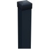 QUATRO stĺpik 200cm Antracit