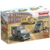 ICM 'Sankas' WWII Wehrmacht Ambulance Trucks 1/35