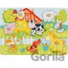 Goki edukačný vkladačka Domáce zvieratká
