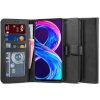 Diárové puzdro na Xiaomi Poco M4 Pro 4G Tech-Protect Wallet čierne