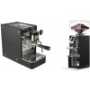 Stone Espresso Lite Black + Eureka Mignon Libra, CR black