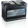 Exide Premium 12V 77Ah 760A EA770 nabitá autobatéria