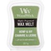 WoodWick vonný vosk Hemp & Ivy 22,7 g