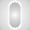 ESMIRA M-ELLIPSE-140x60-03-3000K Nástenné LED zrkadlo s osvetleným vzorom 40W, 140x60cm, 3000K