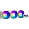 Zalman vodní chladič ALPHA2 A36 White / 3 x 120 mm / PWM / ARGB / bílý