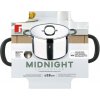 BERGNER Hrniec s pokrievkou nerez MIDNIGHT 28 cm 9,5 l