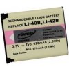 Powery Akumulátor Casio EXILIM EX-Z270 620mAh Li-Ion 3,7V - neoriginálny