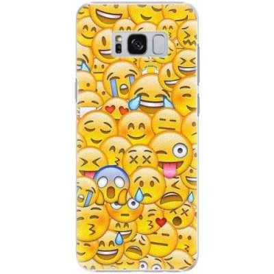 Púzdro iSaprio - Emoji - Samsung Galaxy S8