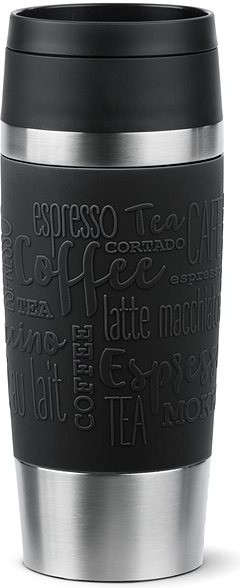 Tefal TRAVEL MUG Cestovný hrnček 360 ml čierny