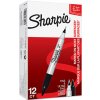 Sharpie S0811100 twin tip čierny 12 ks