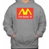 Fajntričko Mikina I´m lovin´ it 2