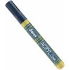 Darwi ACRYL OPAK Fixy hrubé na textil zlatá 220013050 6 ml