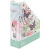 herlitz zakladač na dokumenty / stojan na časopisy - z vlnitej lepenky, A4 Ladylike - Butterfly