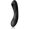 Satisfyer Curvy TRINITY 4 vibrátor so stimulátorom klitorisu black 17 cm