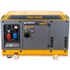 POWERMAT PM-AGR-18000MD DIESELOVÝ GENERÁTOR / ELEKTROCENTRALA 18KW 30HP 230V 400V AVR