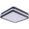 Stropné Svietidlo Kanlux BENO LED 18W grafit IP54 4000K 3000K 3500K 38787