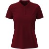 Stedman Polokošile Polo Claire, strečové, krátký rukáv, dámské COT05974006603-bordeaux L Bordó