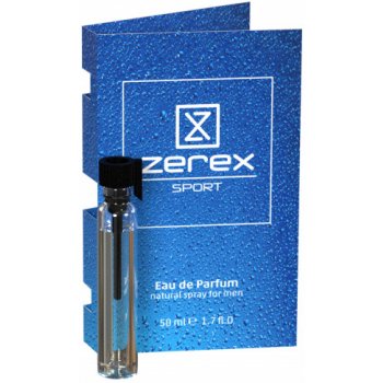 Zerex Sport parfum pánsky 1,7 ml vzorka od 1,49 € - Heureka.sk
