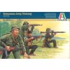 ITALERI Model Kit figurky 6079VIETNAM WARVIETNAMESE ARMY / VIETCONG 33-6079 1:72