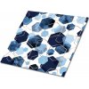 Samolepiace PVC dlaždice obklady Samolepiace PVC dlaždice obklady Geometrická modrá abstrakcia mwsk-z1-303533179