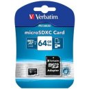 Verbatim microSDXC 64GB UHS-I U1 DF-44084