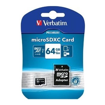 Verbatim microSDXC 64GB UHS-I U1 DF-44084