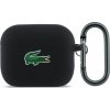 Lacoste Liquid Silicone Croc Logo Puzdro pre AirPods Pro 3 Black LCAP3SLOK