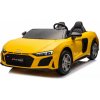mamido Elektrické autíčko Audi Spyder R8 LIFT 400W 24V žlté