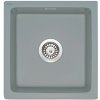 Keramické umývadlo Aplomo Sabor, matná sivá, ZCB_3103