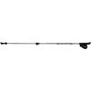 BLIZZARD Alu Performance nordic walking poles, silver/black - 105/135