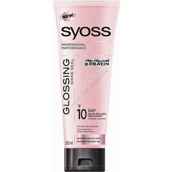 Syoss Glossing Shine Seal 10 Day kúra pre normálne vlasy bez lesku 250 ml