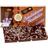 Čokoládovna Troubelice Čokoláda horká 75% s LEVANDUĽOU, 45 g