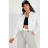 Biela džínsová krátka bunda BLIRNA TY4165 M