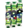 Inca Pánske Bambusové Ponožky balenie 5 kusov Mix farieb Farba: Multi Colour, Veľkosť: 43 - 46