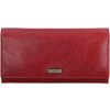 Dámska kožená peňaženka Lagen Nathalie - červená