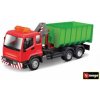 Bburago 1:43 Nákladní auto s kontejnerem