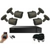 Monitorrs Security AHD 4 kamerový set 5 MPix GTube (6042K4) (Monitorrs Security)