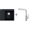 Franke SET G281 - CNG 611-62 TL/7 ONYX + FC 6985.501