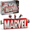 LEGO LEGO® Marvel Logo MARVEL a minifigurky 76313