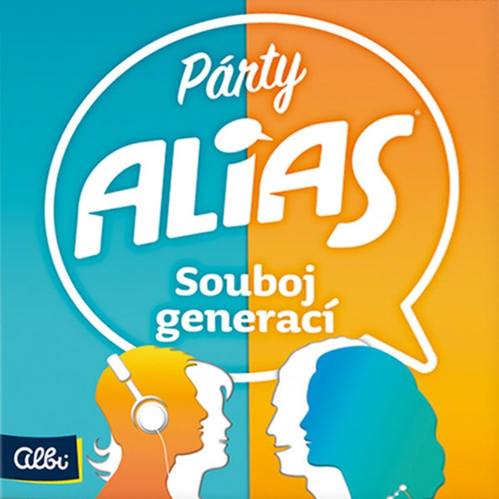 Albi Párty Alias: Súboj generácií od 20,99 € - Heureka.sk