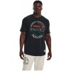 Pánske tričko s krátkym rukávom Under Armour PJT ROCK FAMILY SS čierne 1376894-001 - L