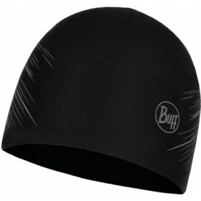 Buff Microfiber Reversible Hat čiapka R-Solid black čierna