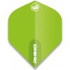 Letky na šípky Winmau RHINO extra hrubé, zelené